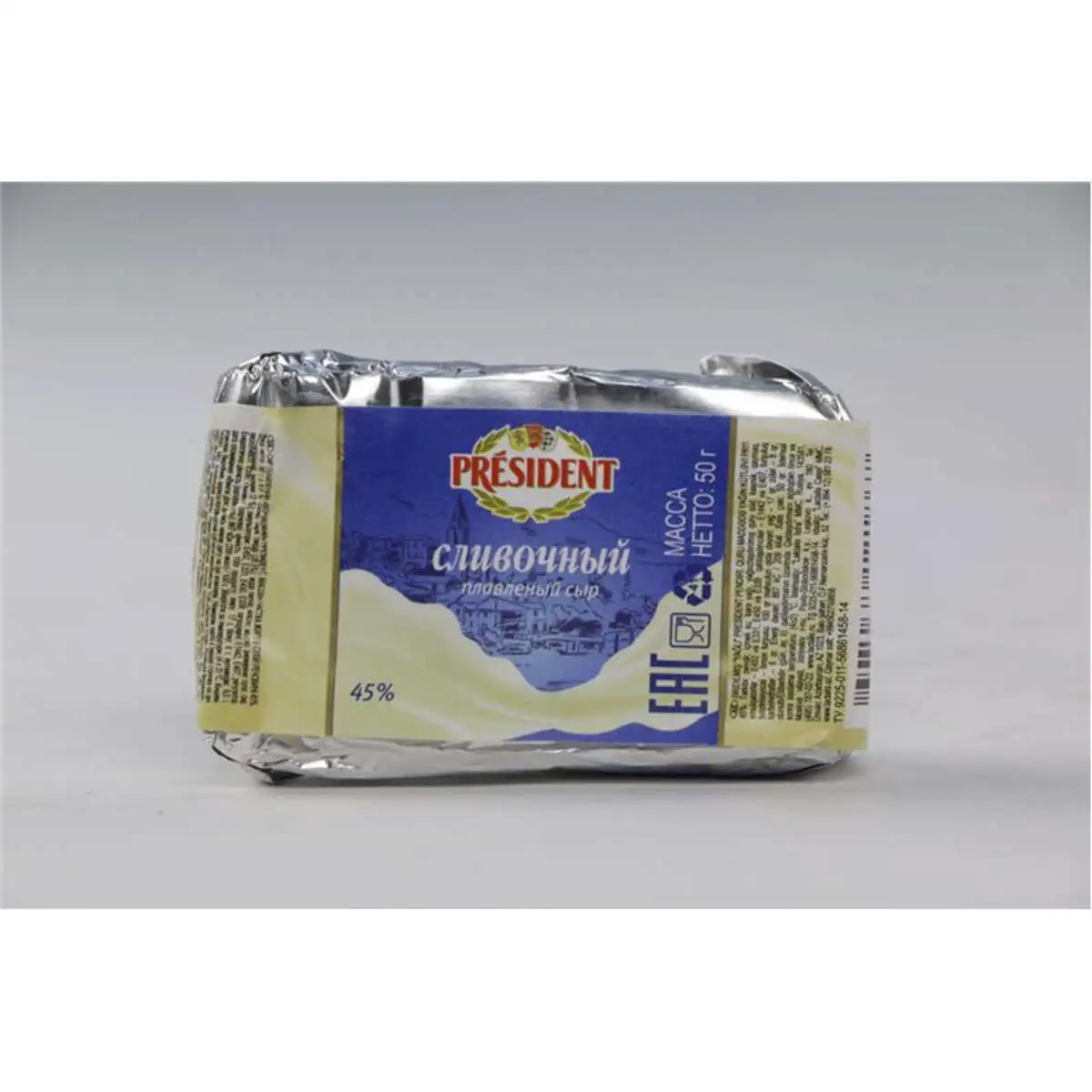 PENDIR PRESIDENT 50GR SLIVOCNIY