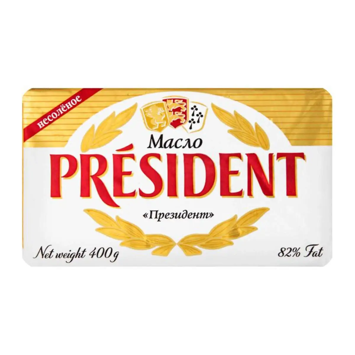 YAG PRESIDENT 400GR 82%