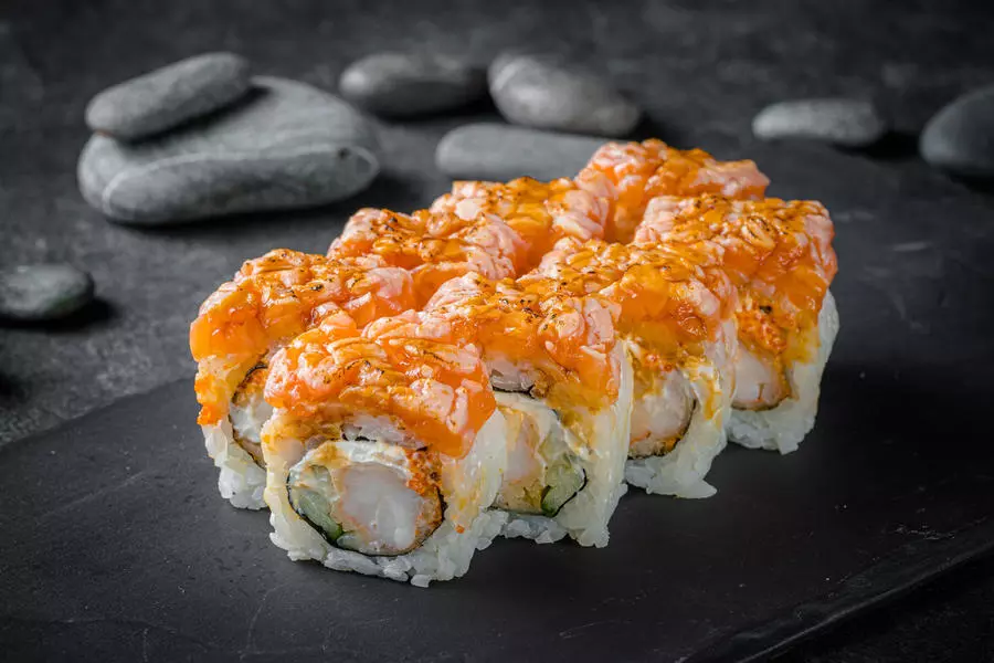 Ролл Спайси Тар-Тар