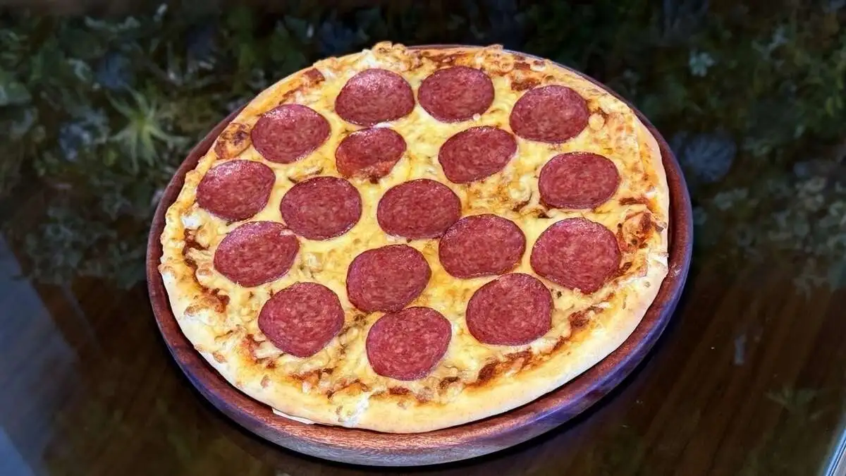 Пицца Пепперони / Pepperoni Pizza