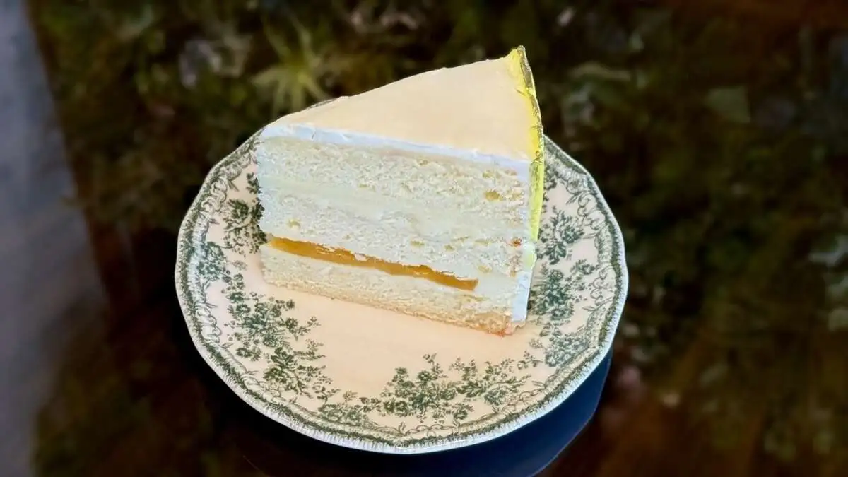 Мангово- кокосовое пирожное/Mango-coconut cake