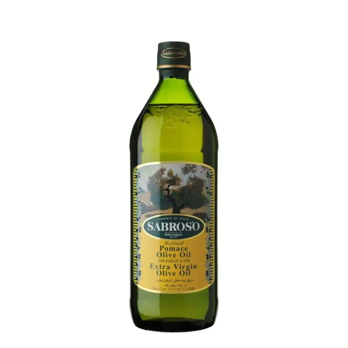ZEYTUN YAGI RS SABROSO SH 750ML*12 