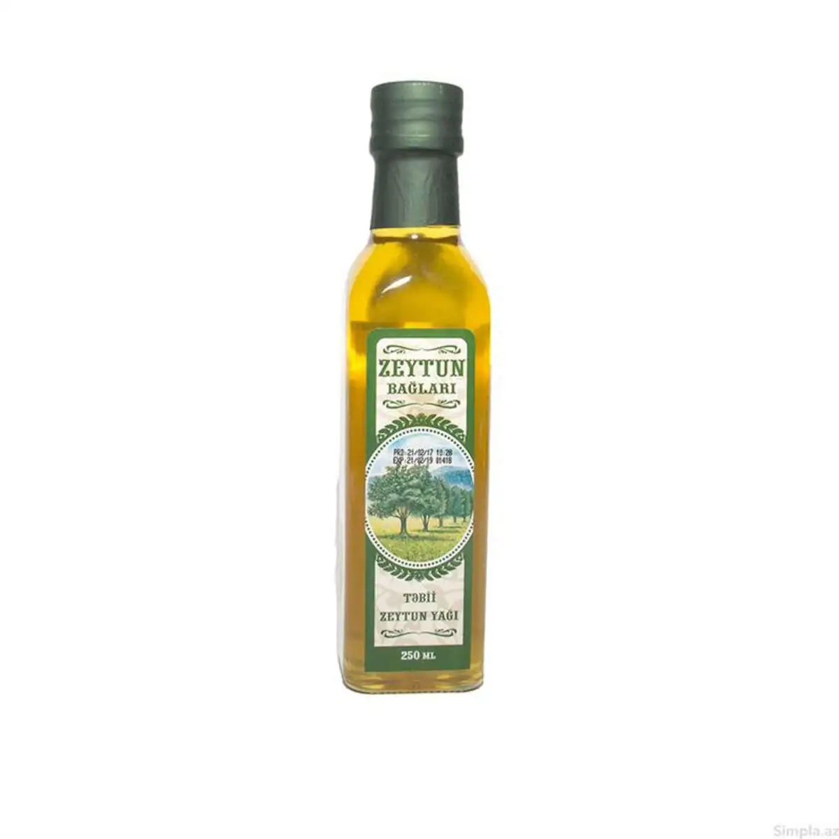 ZEYTUN YAGI ZEYTUN BAGLARI 250ML