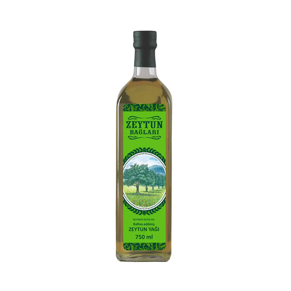 ZEYTUN YAGI ZEYTUN BAGLARI 750ML