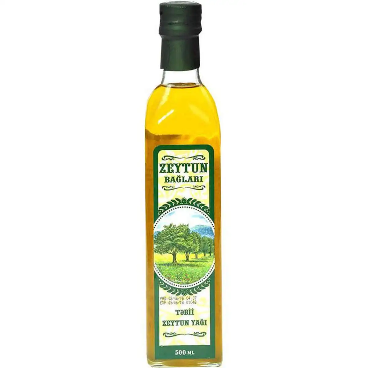 ZEYTUN YAGI ZEYTUN BAGLARI 500ML