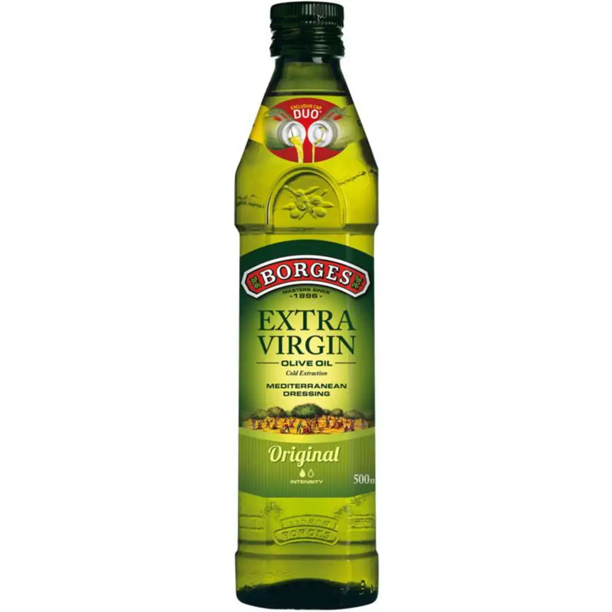 ZEYTUN YAGI BORGES 500ML EXTRA VIRGIN