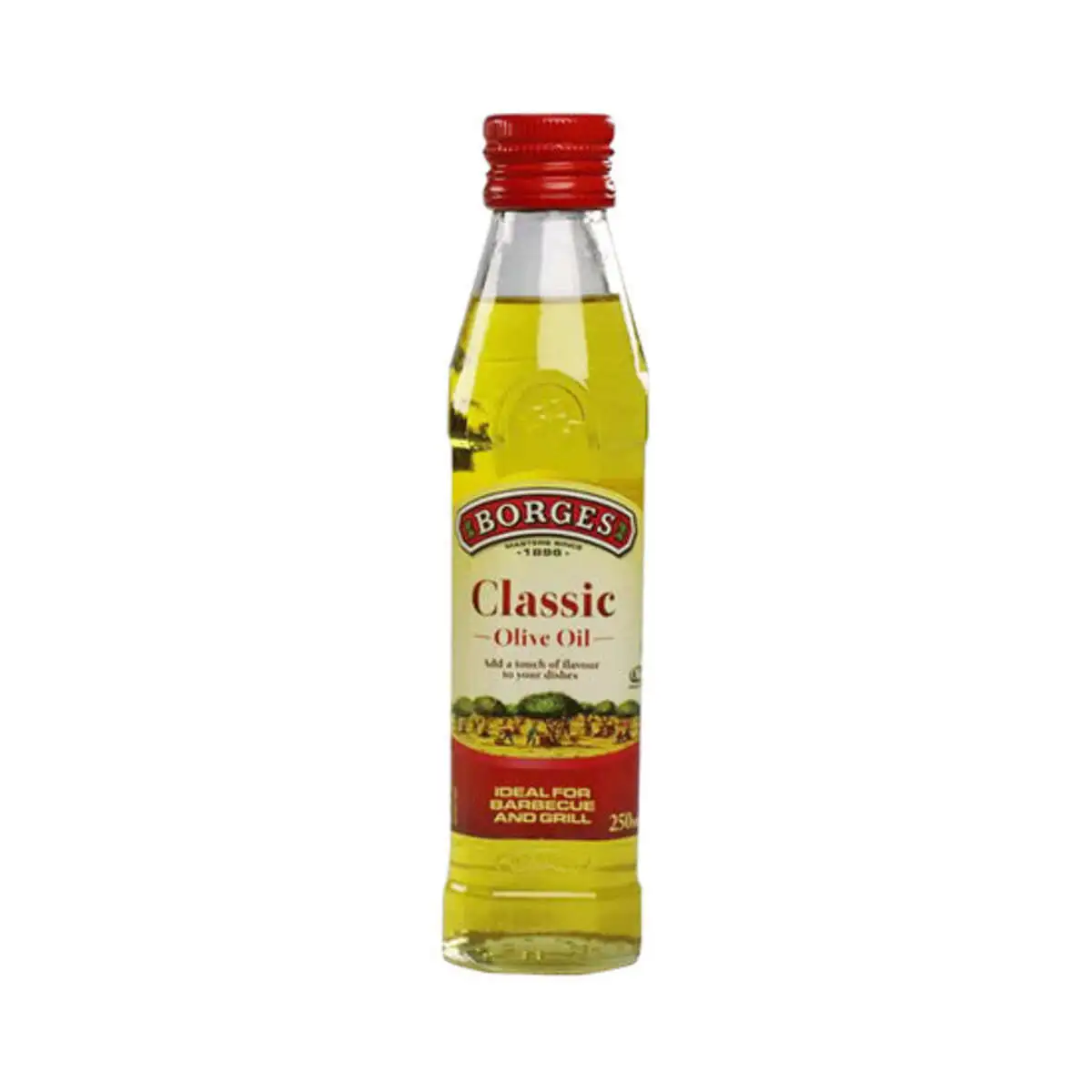 ZEYTUN YAGI BORGES 250ML 0835