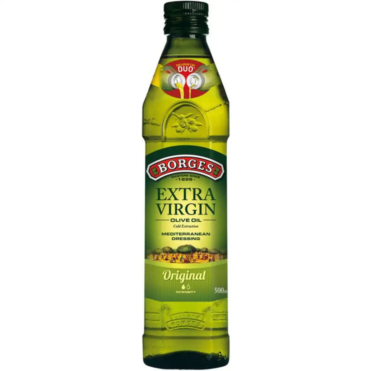 BORGES YAG EXTRA VIRGIN ORGANIC 500 ML