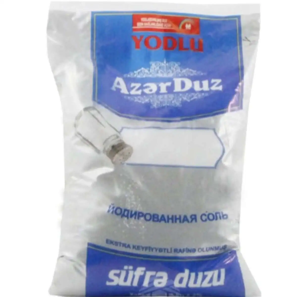 DUZ AZERDUZ 1,5KG YODLU