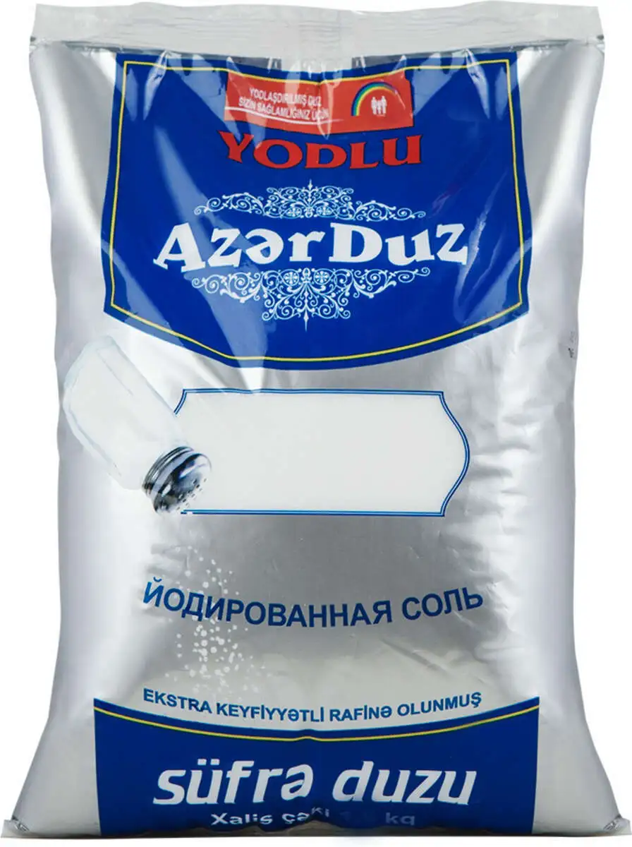 DUZ AZERDUZ 3KG YODLU