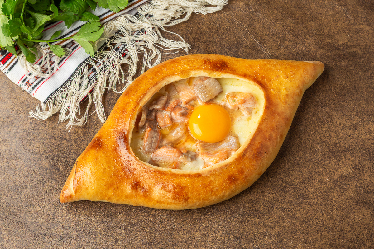 Горячие закуски