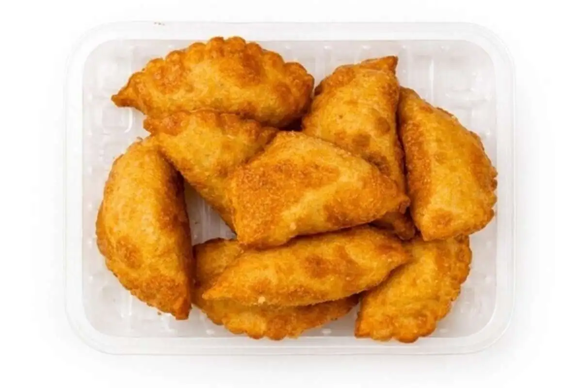 Чебуреки с ветчиной и сыром (9 шт.)