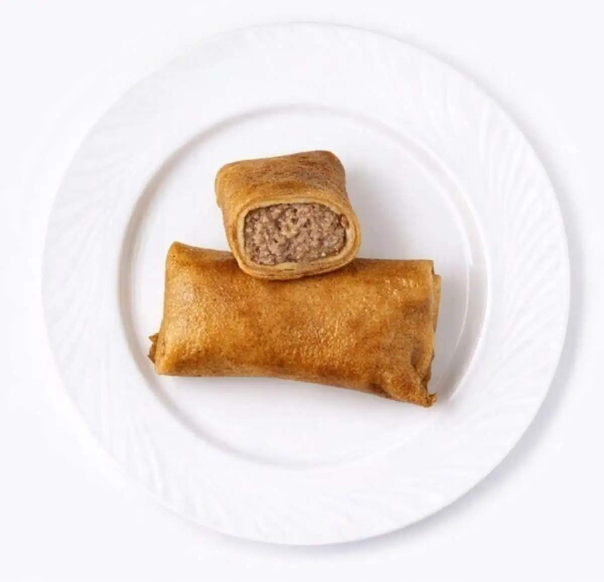 Блинчики с мясом