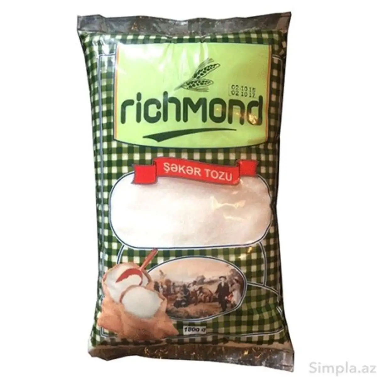 SHEKER TOZU RICHMOND 1.8KG 0319