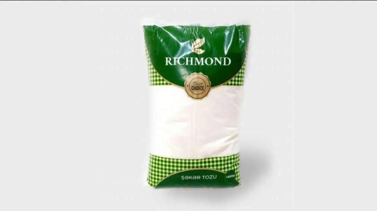 SHEKER TOZU RICHMOND 800GR