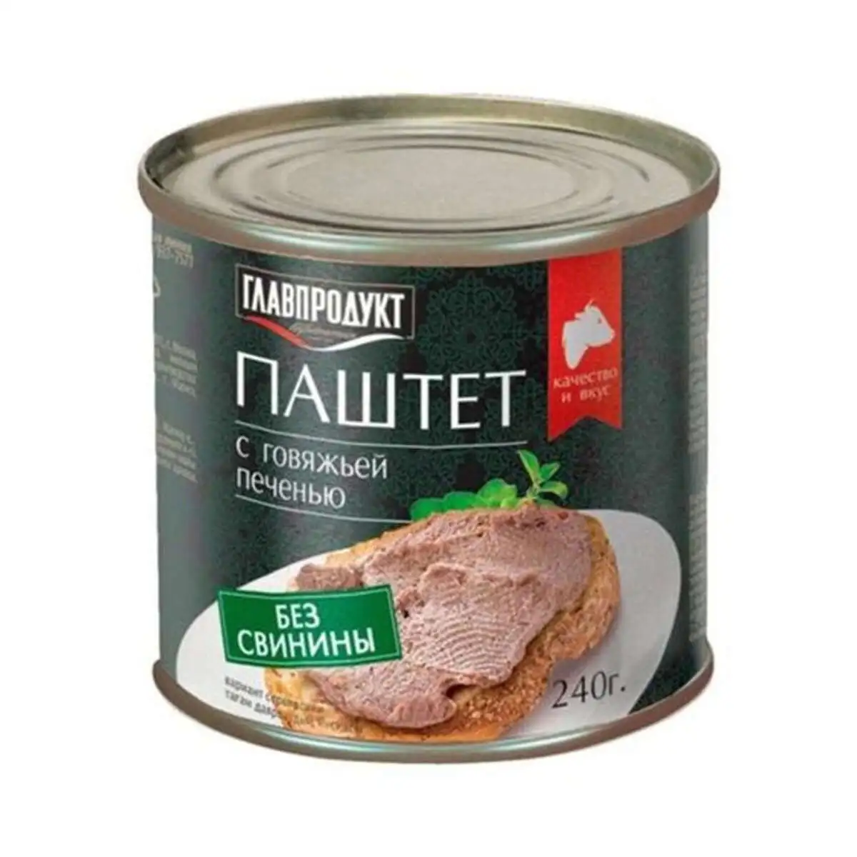 QLAVPRODUKT PASHTET MAL 240 GR 0