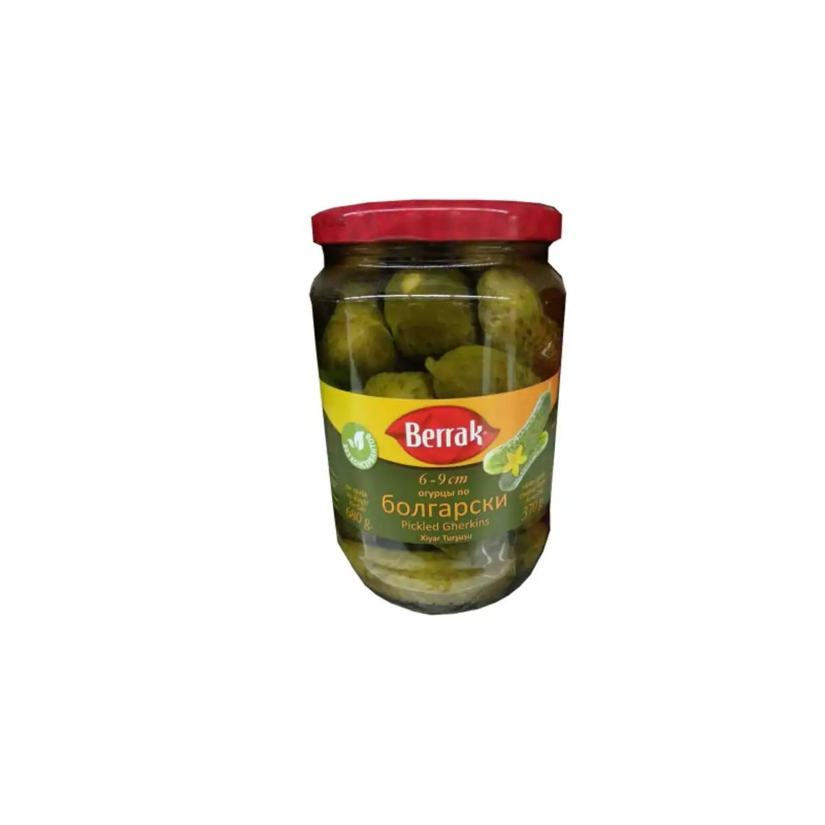 TURSHU BERRAK XIYAR IRI 680GR