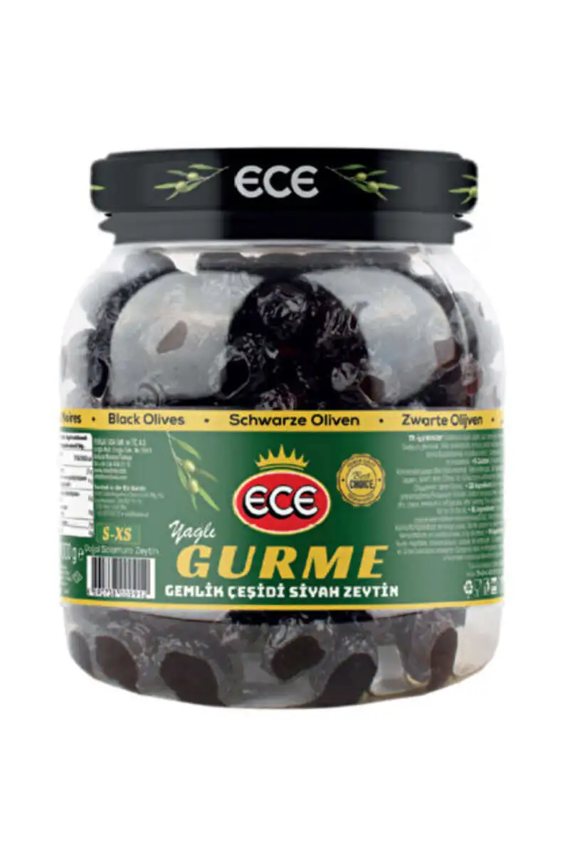 ZEYTUN ECE GEMLIK SIYAH 200GR 6553