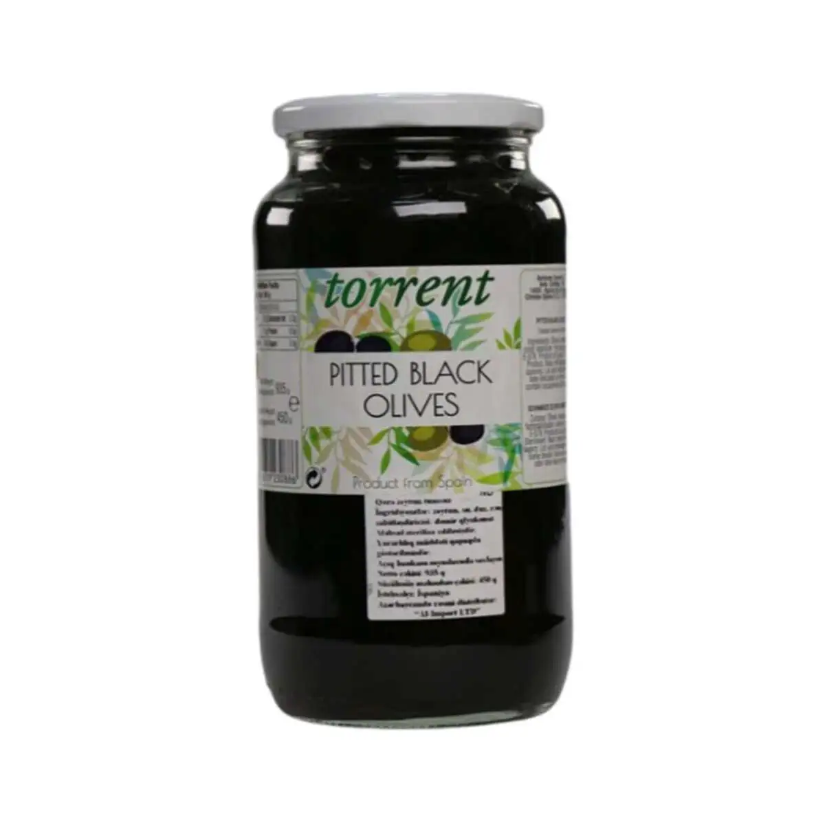 ZEYTUN TORRENT 935GR QARA TUMSUZ S.
