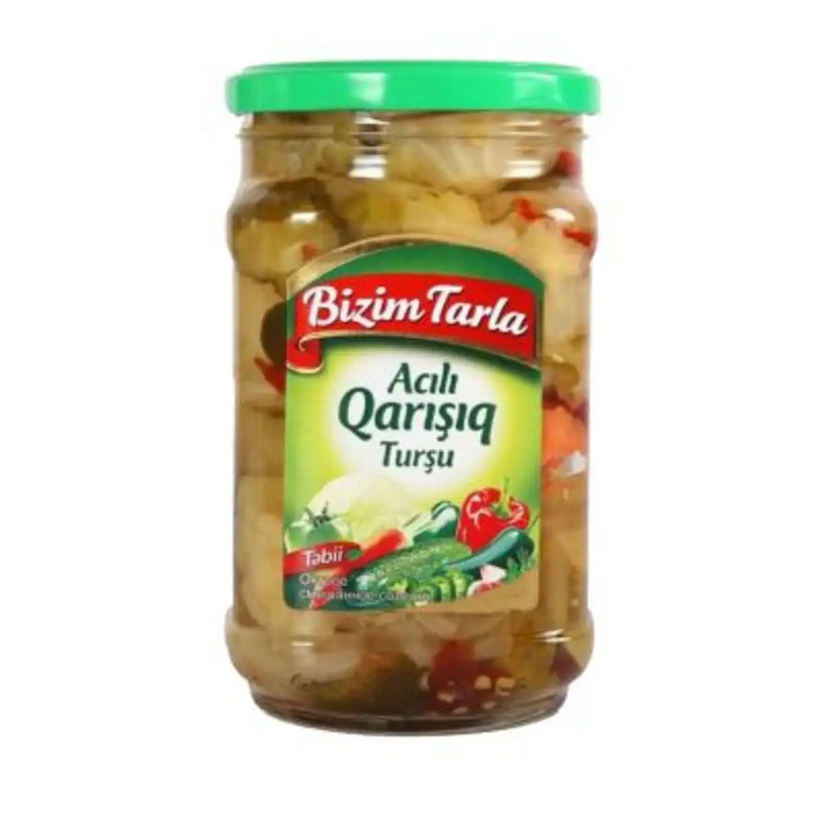 TURSHU BIZIM TARLA QARISHIQ 670 QR