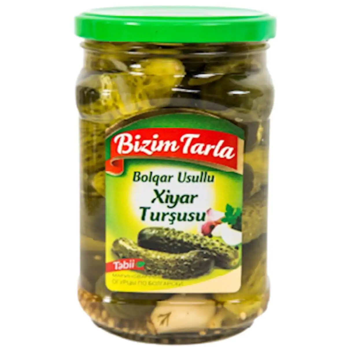 BIZIM TARLA XIYAR TURSHUSU 680GR BOLGAR USUL 9930