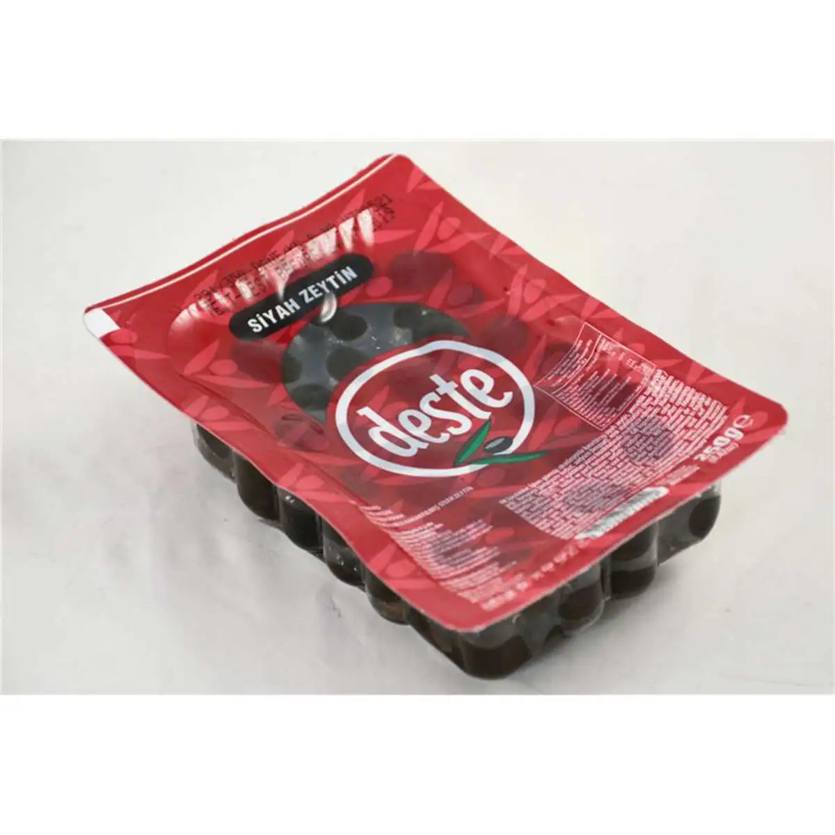 ZEYTUN DESTE 250GR QARA VAKUUM