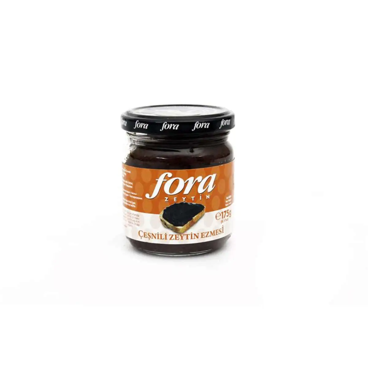 FORA SIYAH ZEYTUN EZMESI 210ML
