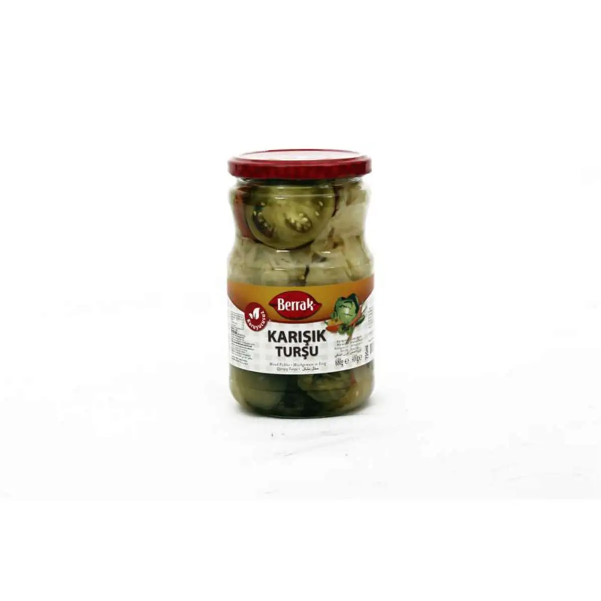 TURSHU BERRAK QARISHIQ 720GR