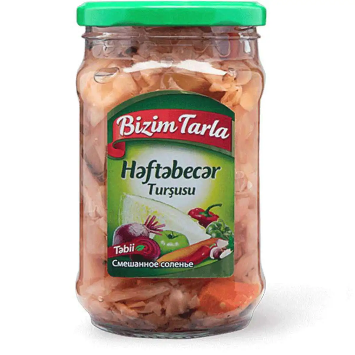 TURSHU BIZIM TARLA HEFTEBECER 640GR SH