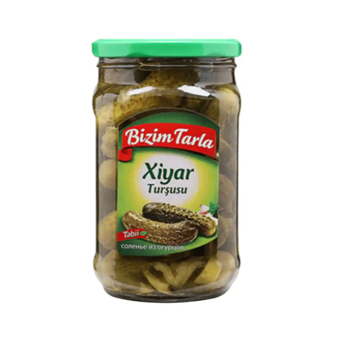 TURSHU BIZIM TARLA XIYAR 680GR SH.