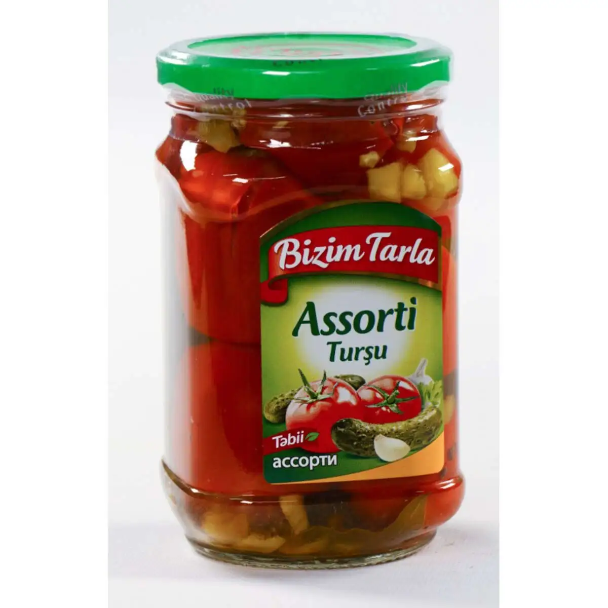 BIZIM TARLA  ASSORTI TURSHU 670ML
