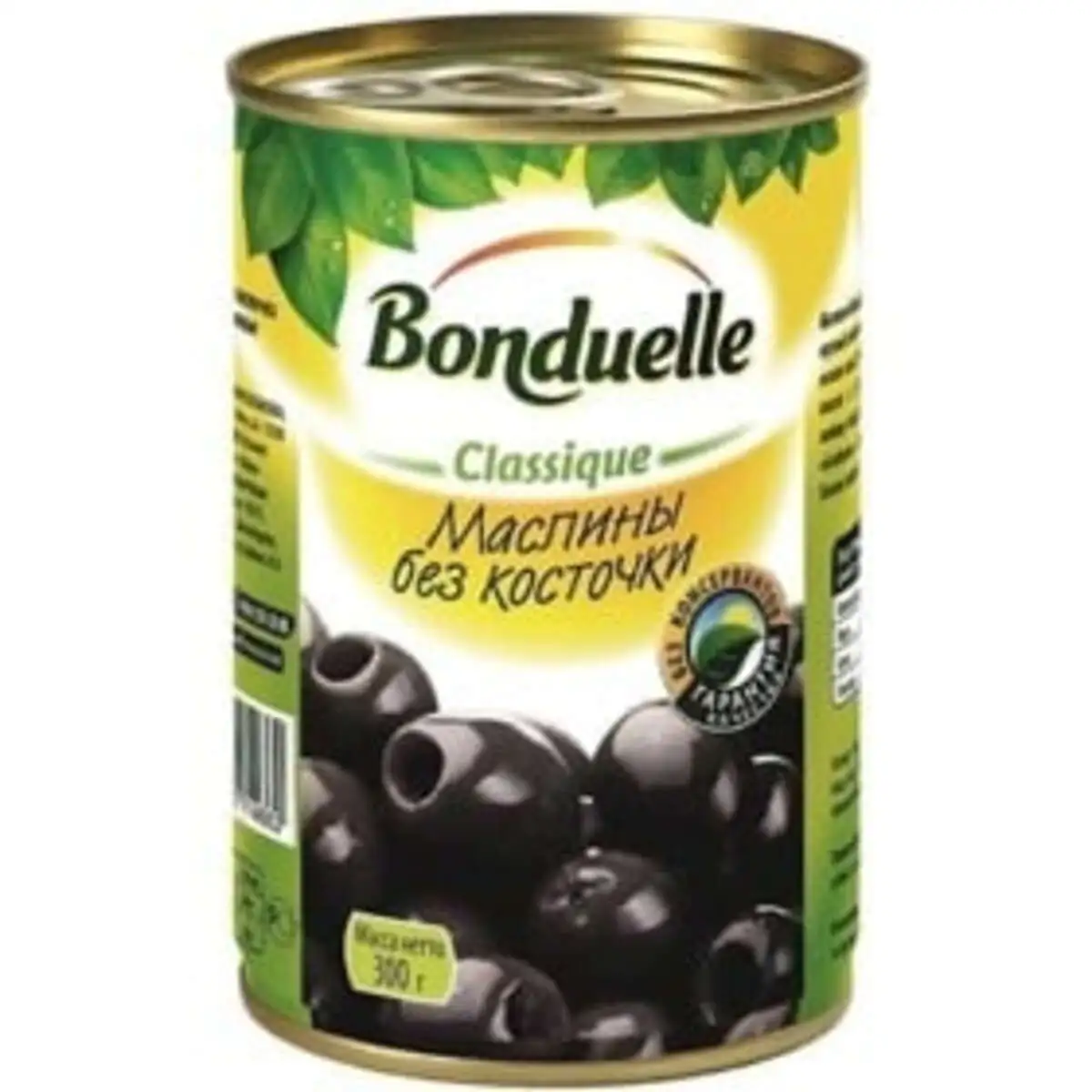 ZEYTUN BONDUEL 300GR QARA/TUMSUZ