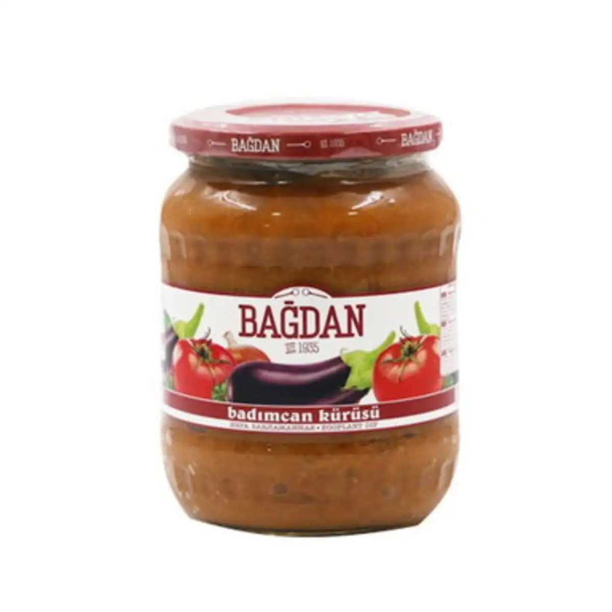 BAGDAN BADIMCAN KURUSU 680GR 0671