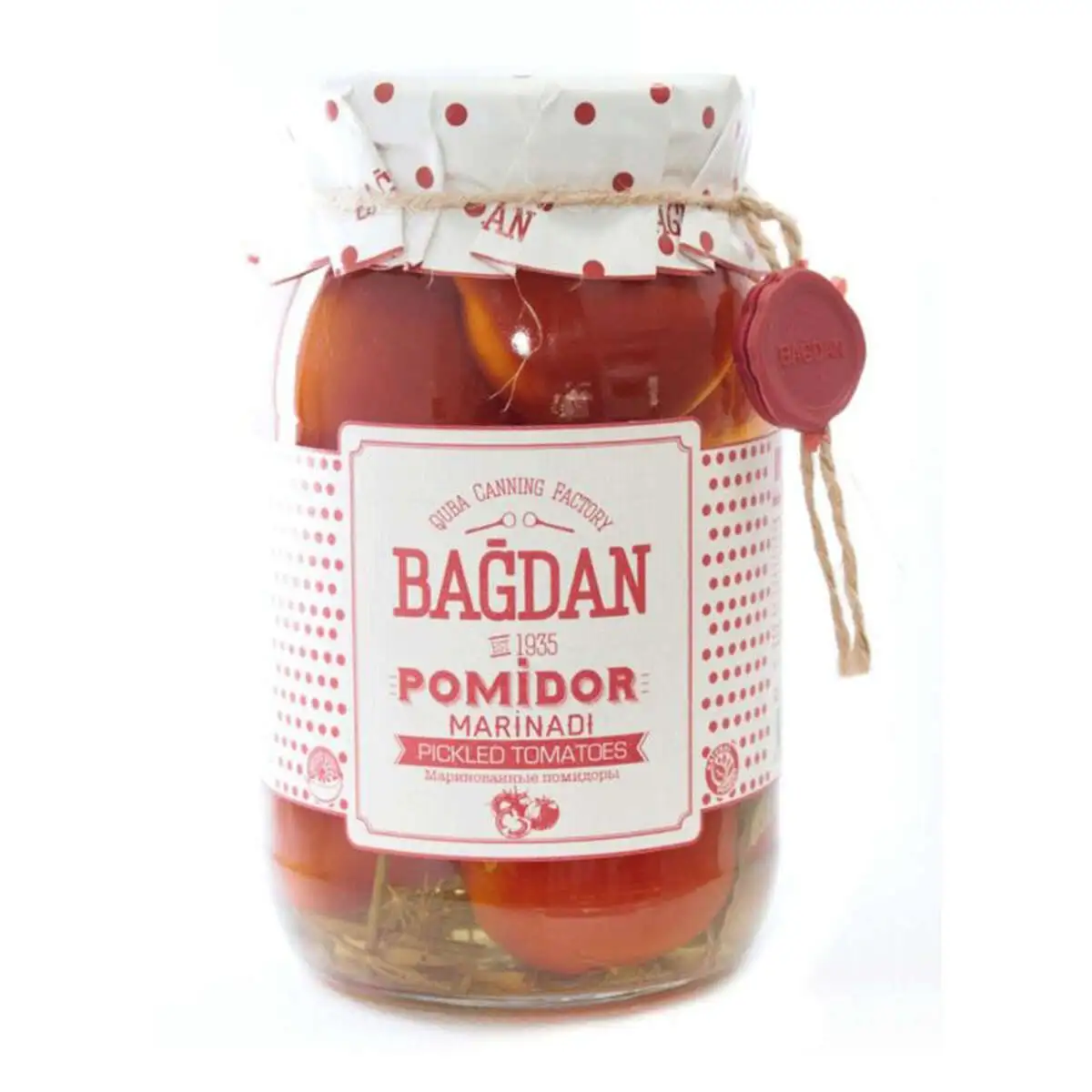 TURSHU BAGDAN 700GR SH. POMIDOR MARINAD 0534