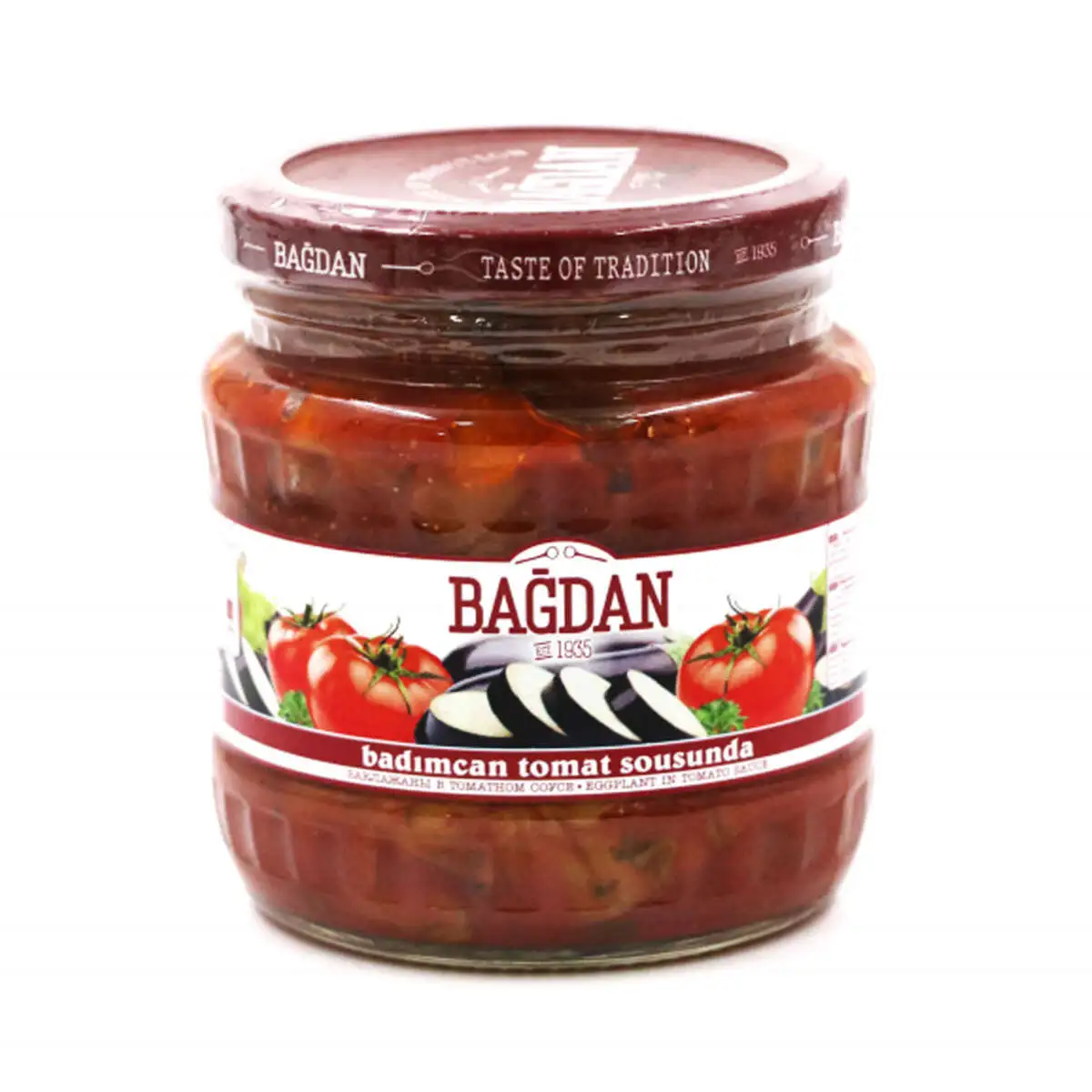 BAGDAN BADIMCAN TOMAT SOUSUNDA 450GR SH.1607