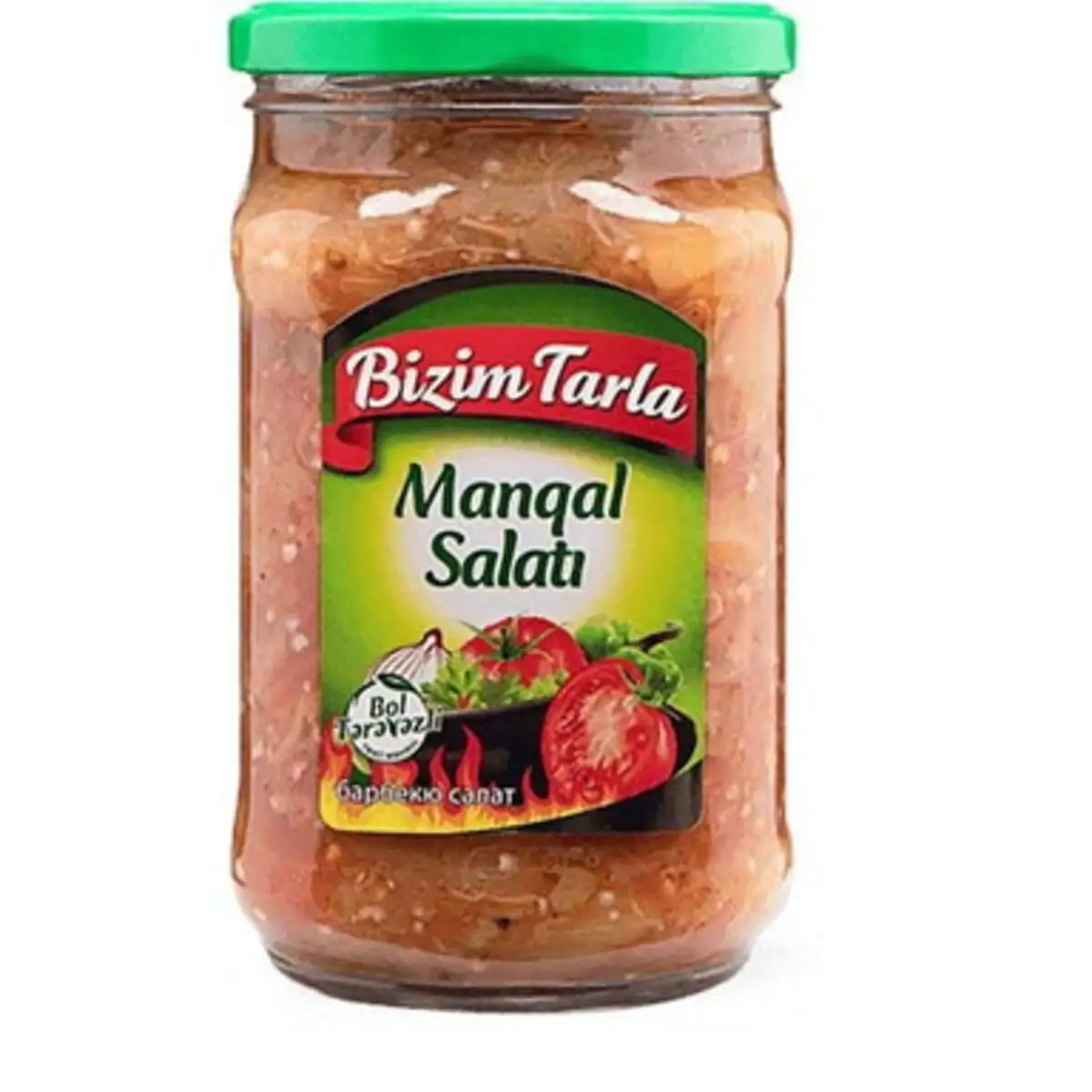 BIZIM TARLA MANQAL SALATI KOZLEME 630 QR