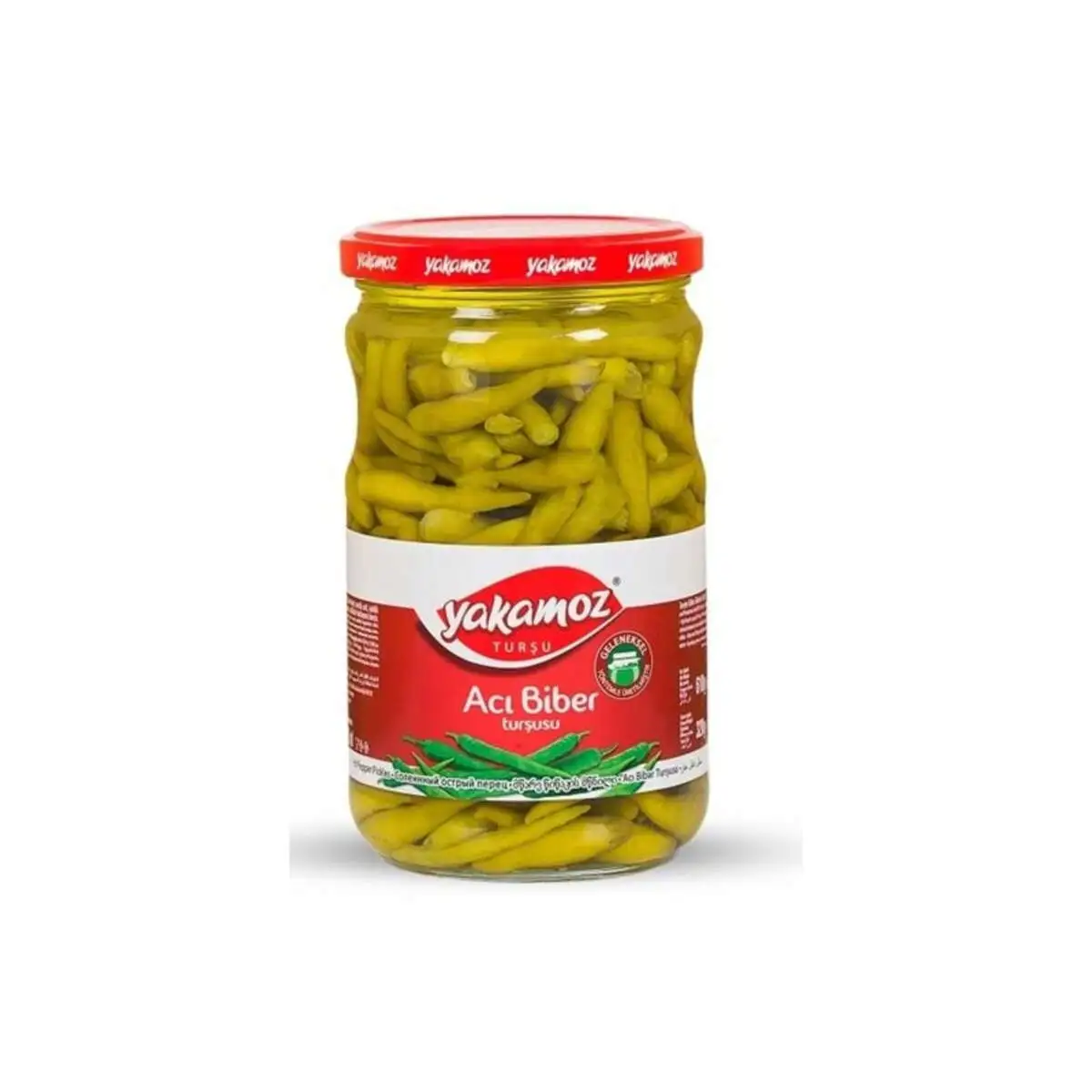 TURSHU YAKAMOZ BIBER ACI 630GR 5247
