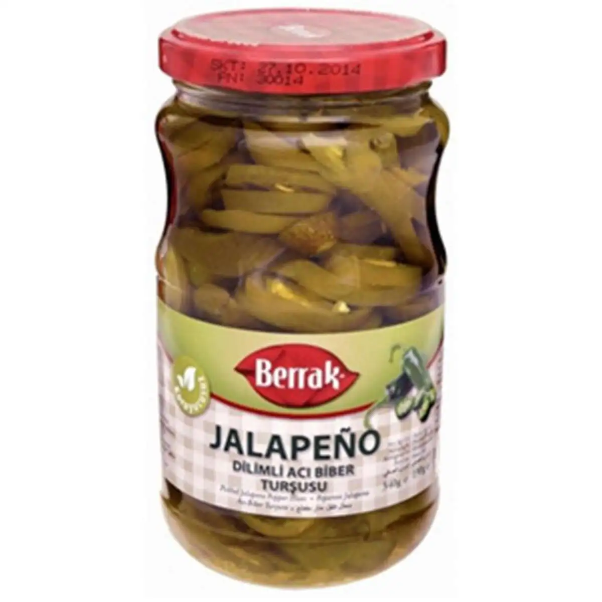 SKATERT SAMOBRANKA ACI JALAPENO BIBER TURSUSU 380M