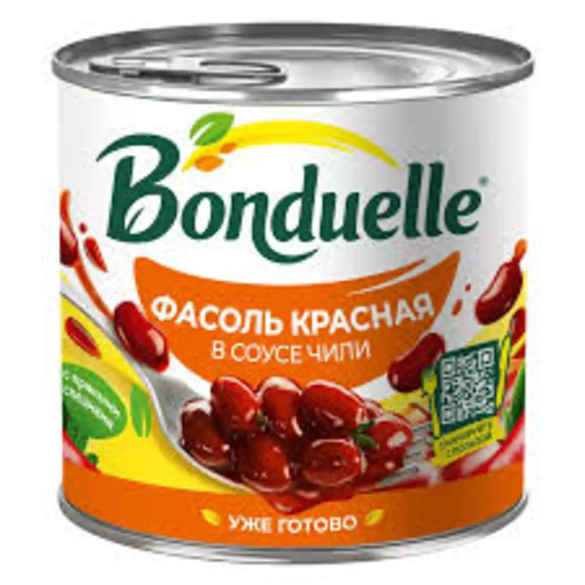 LOBYA BONDEUELLE 425ML CHILI D.Q