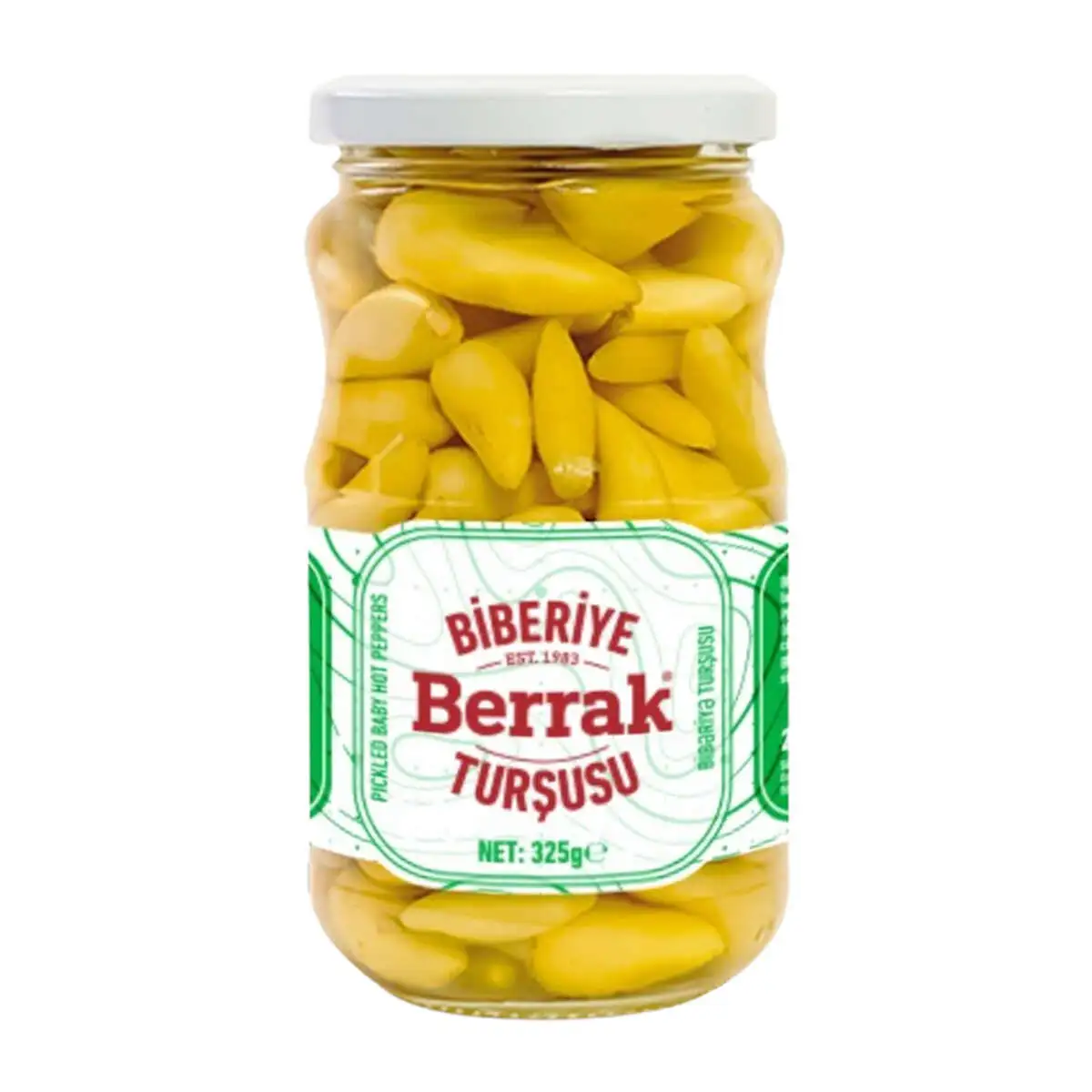 TURSHU BERRAK BIBERIYE 350GR