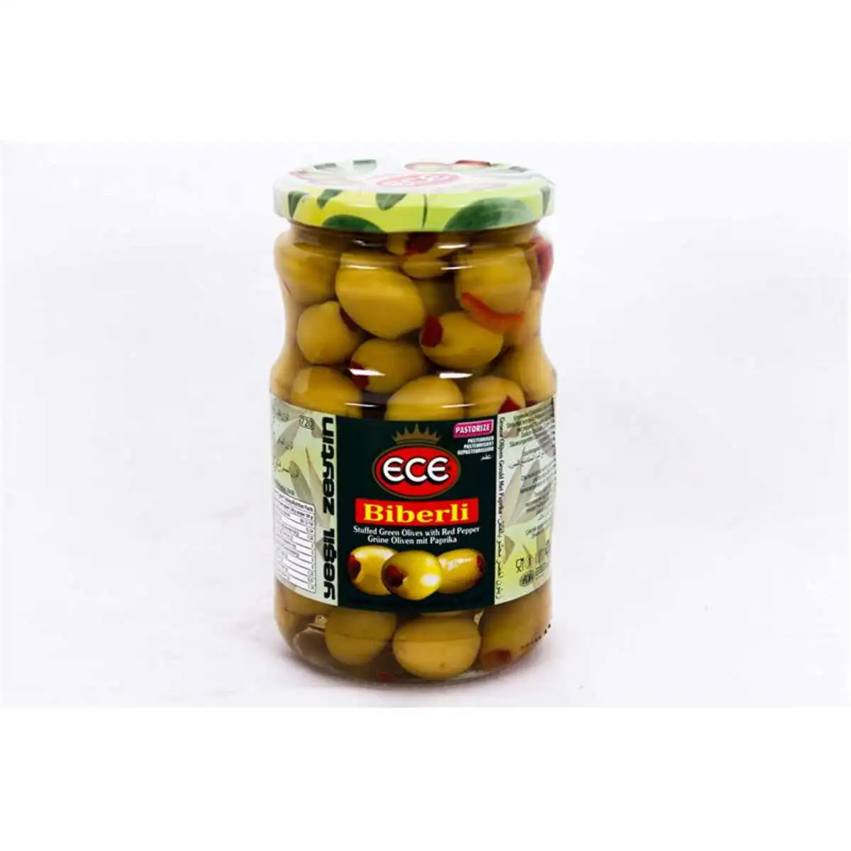 ZEYTUN ECE YASHIL 720GR BIBERLI SH.1053