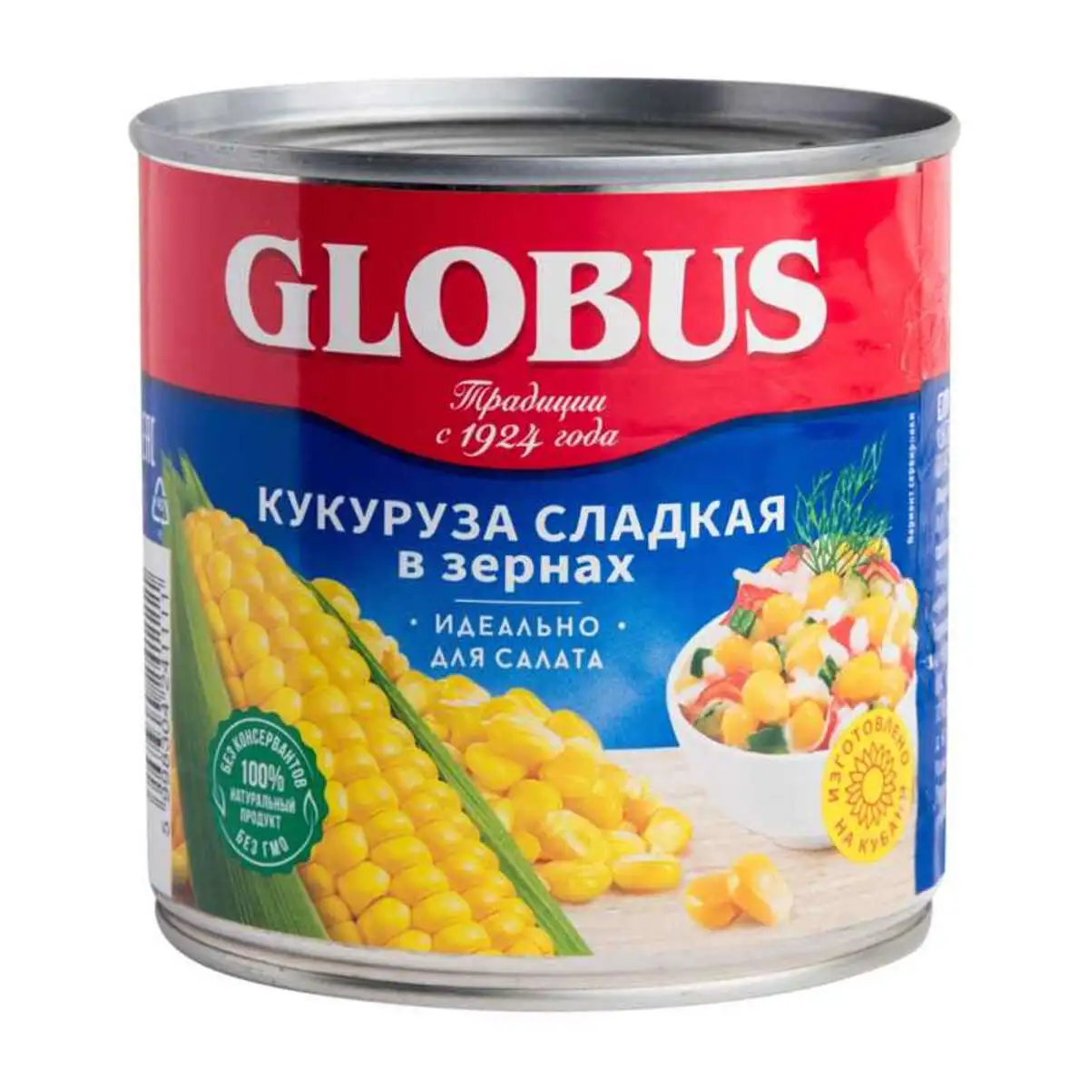 BOND QOROX 720+GLOBUS.KUKURUZ 425 ML 1+1