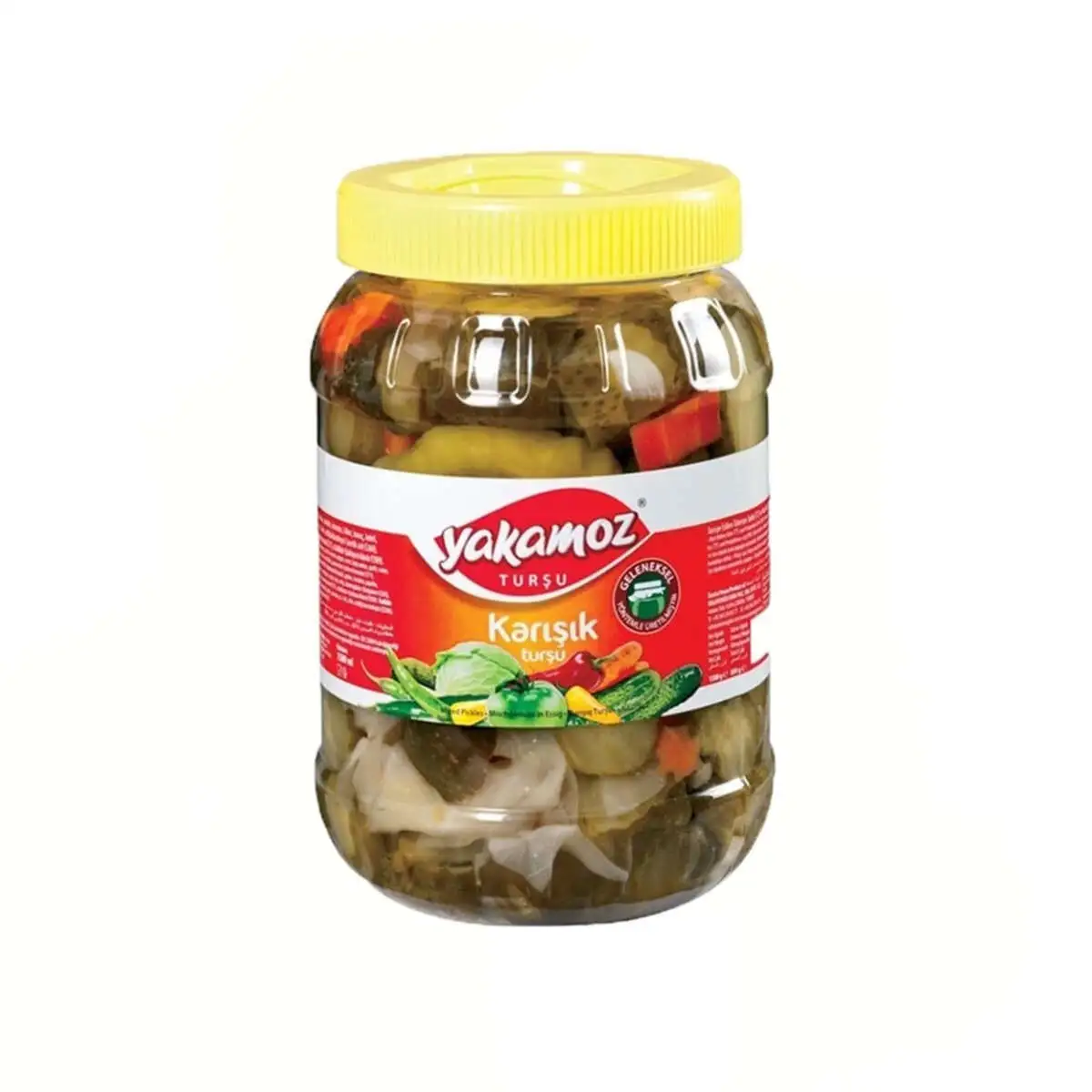 TURSHU YAKAMOZ KARISHIK 1.5KG 0525