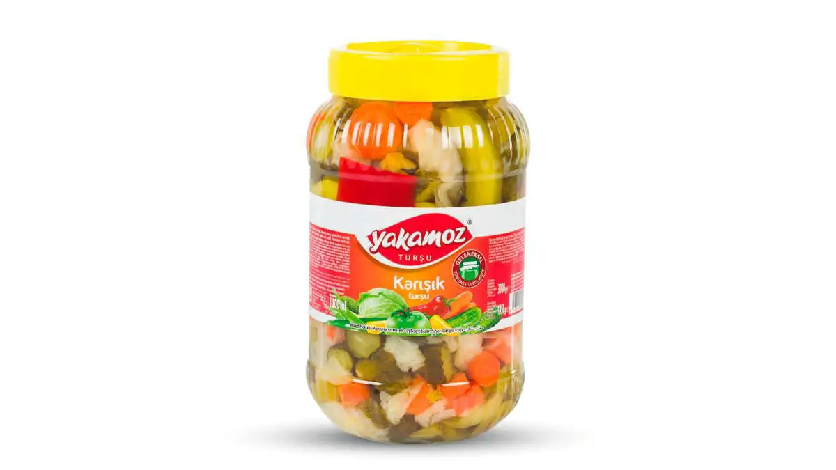 TURSHU YAKAMOZ 3KG QARISHIQ PL.