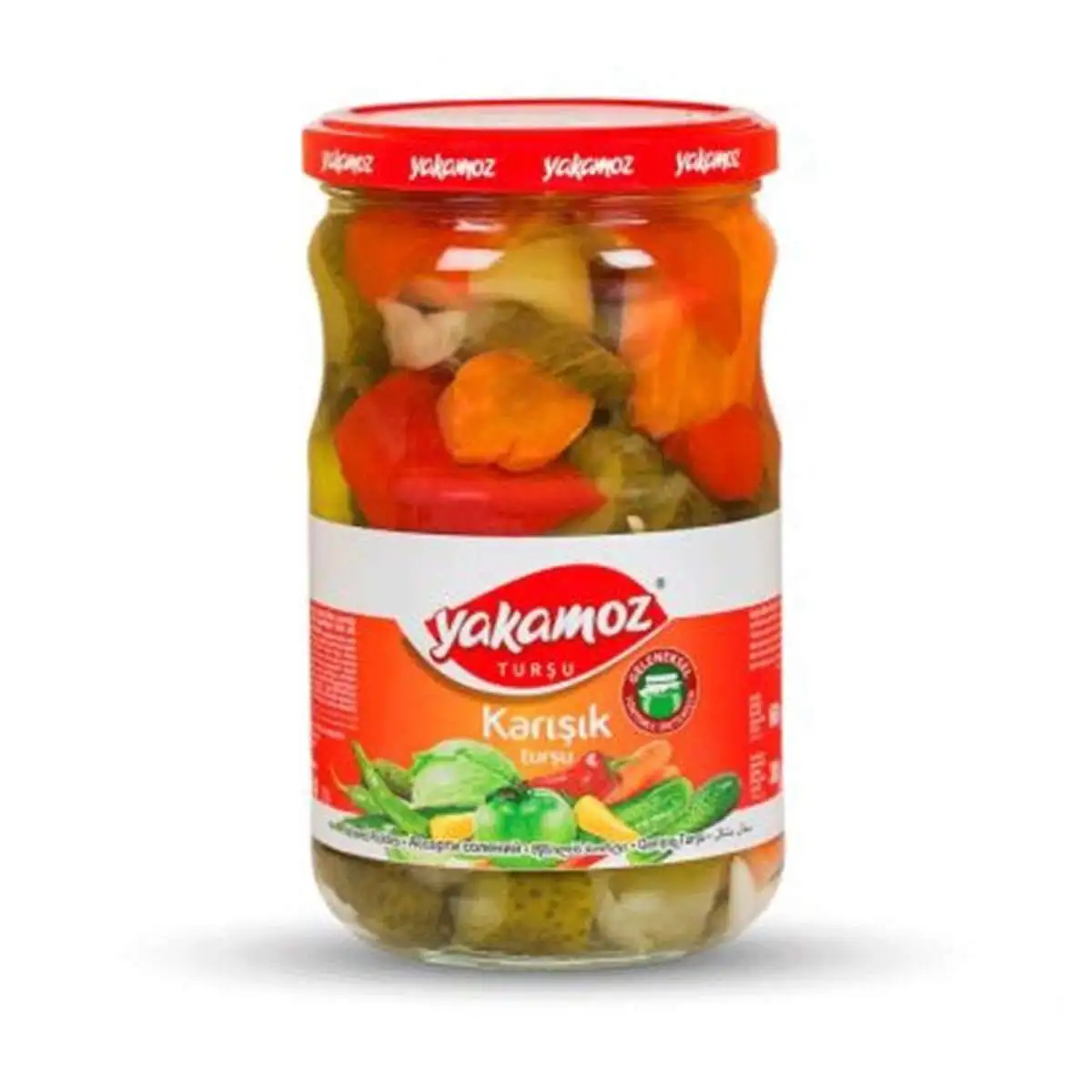 TURSHU YAKAMOZ QARISHIQ 660GR 
