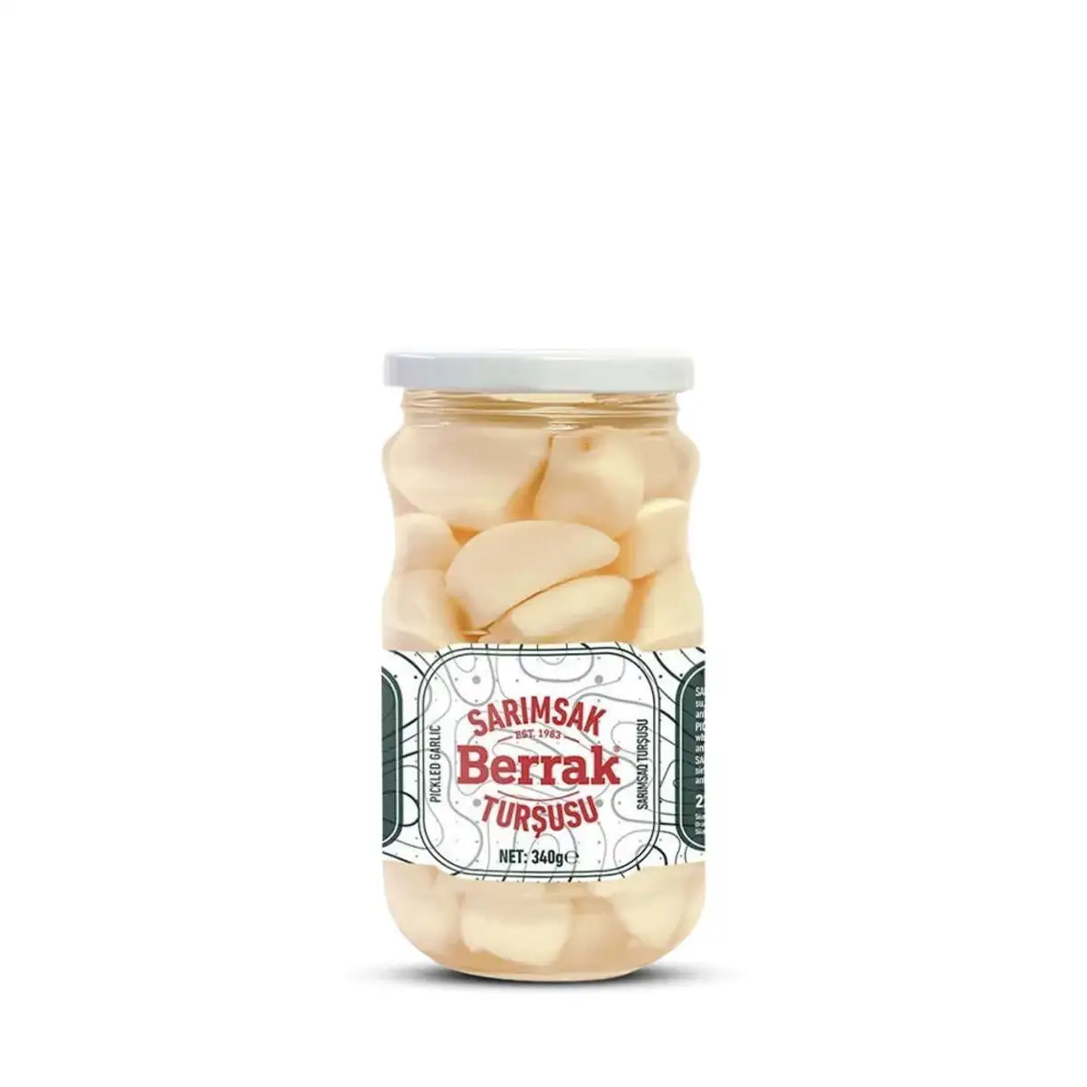 TURSHU BERRAK SARIMSAQ 370GR 0170