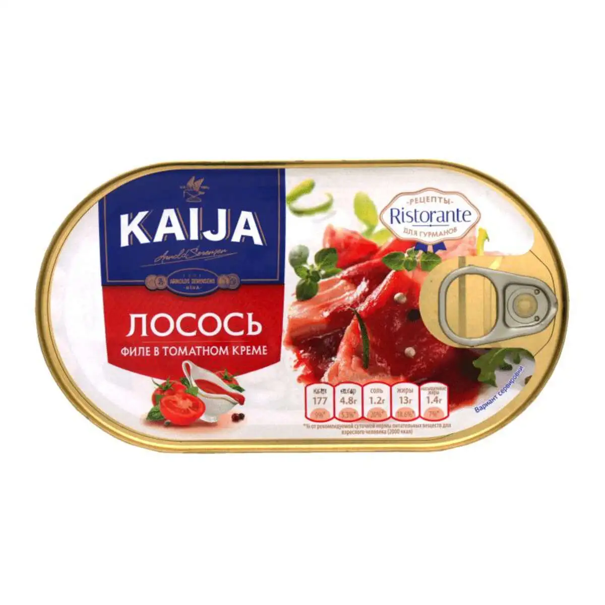 KONSERVA KAIJA LOSOS FILE/TOMAT 170GR