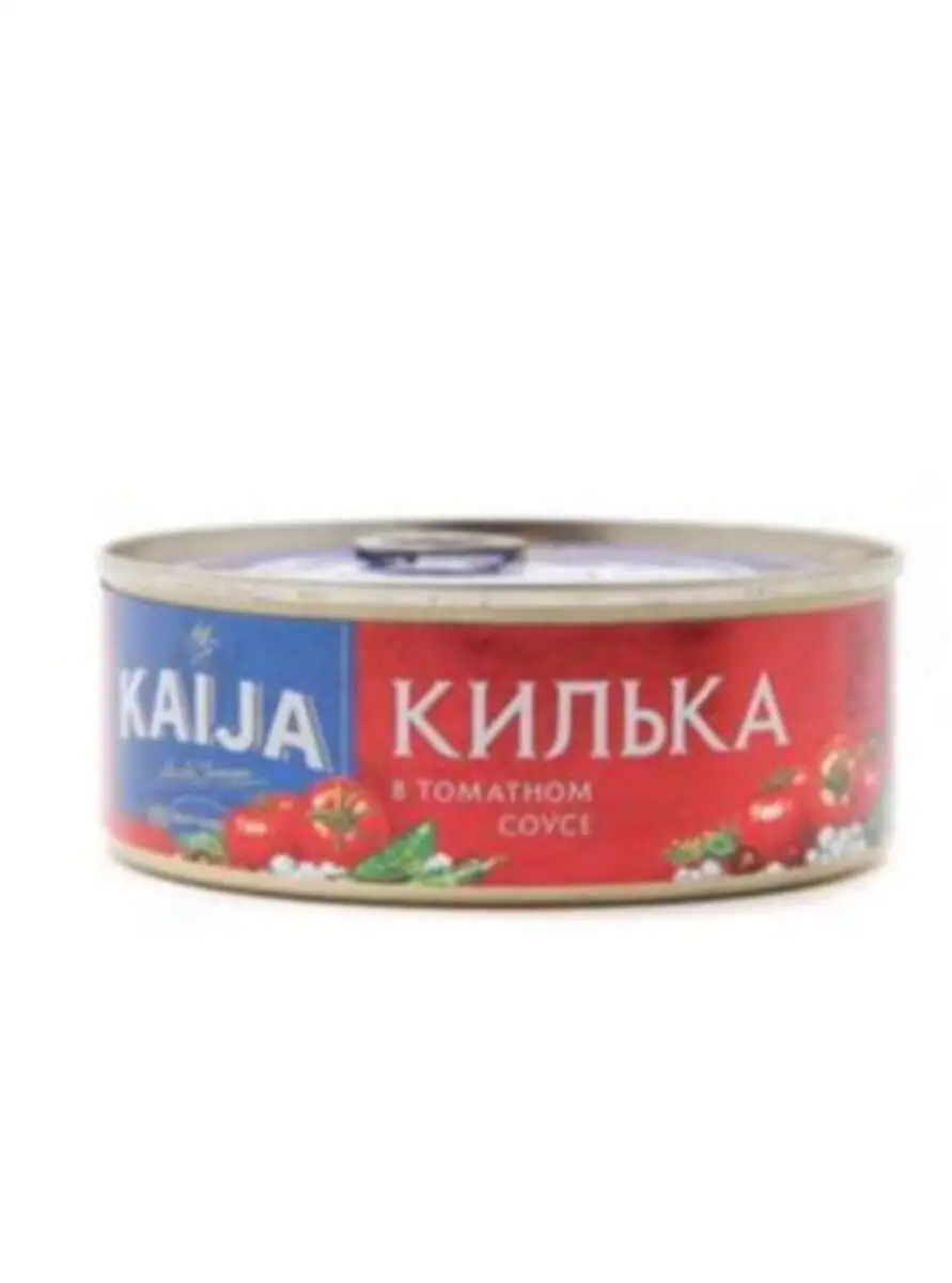 KONSERVA KAIJA KILKA TOMAT 240GR 1386*
