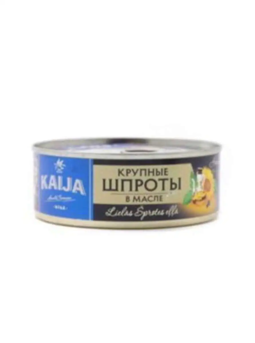 KONSERVA KAIJA SHPROT MASLO 240GR