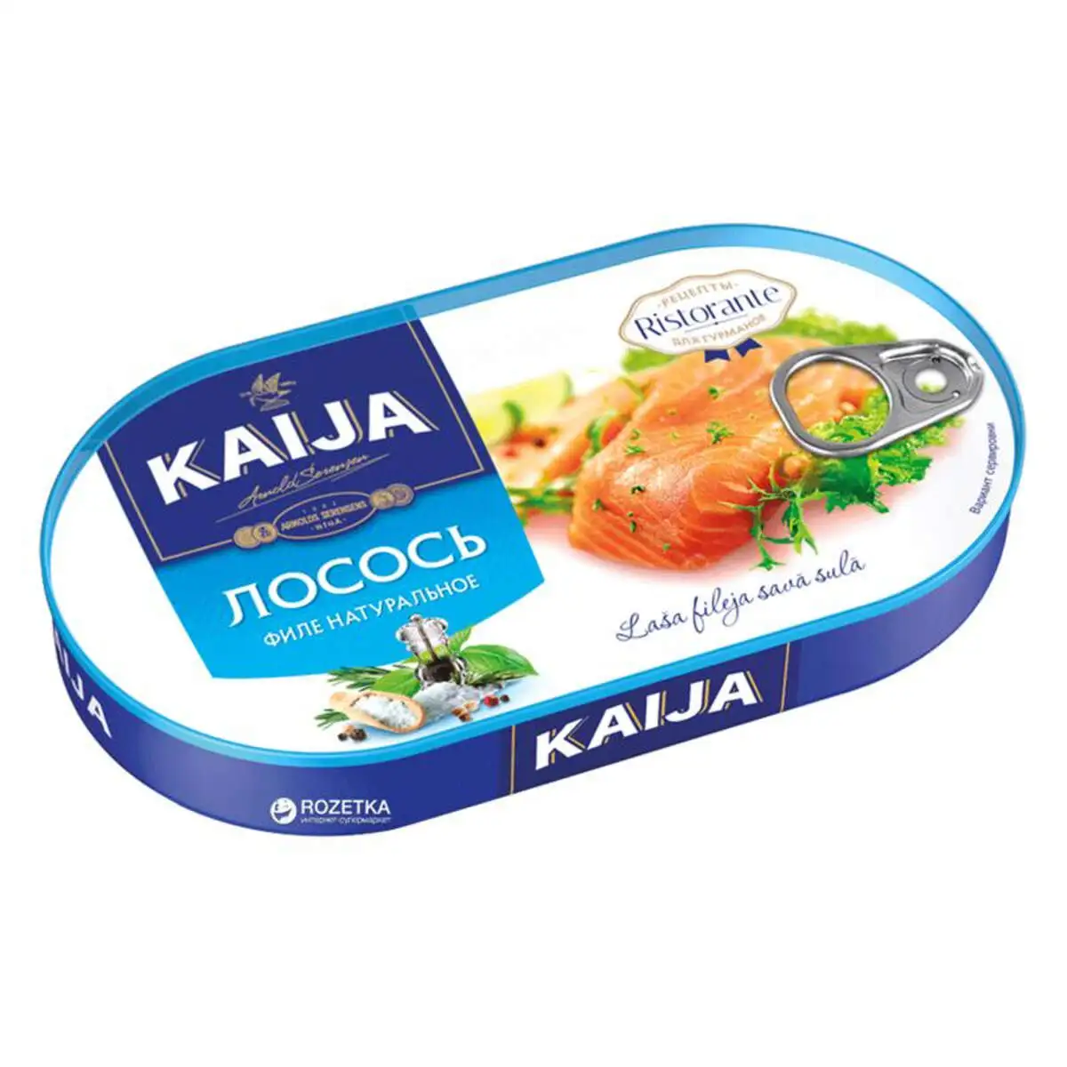 KONSERVA KAIJA LOSOS FILE/NATURALNIY 170GR